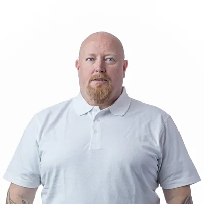 Porträtt av Tony Bejedal, Försäljning och teknisk support i södra Stockholm, Mälardalen, Södertälje, Eskilstuna, Södermanland, Östergötland och Örebro län. Specialist på byggsystem.